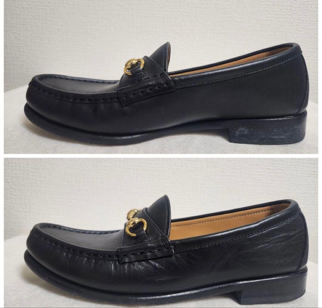 【極美品】REGAL　リーガル　ホースビットローファー　ゴールド　25.5cm