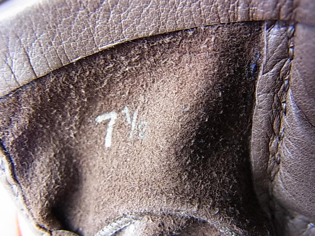 A-closet様用 正規エルメスHロゴレザーグローブ手袋7ハーフ 自宅保管品