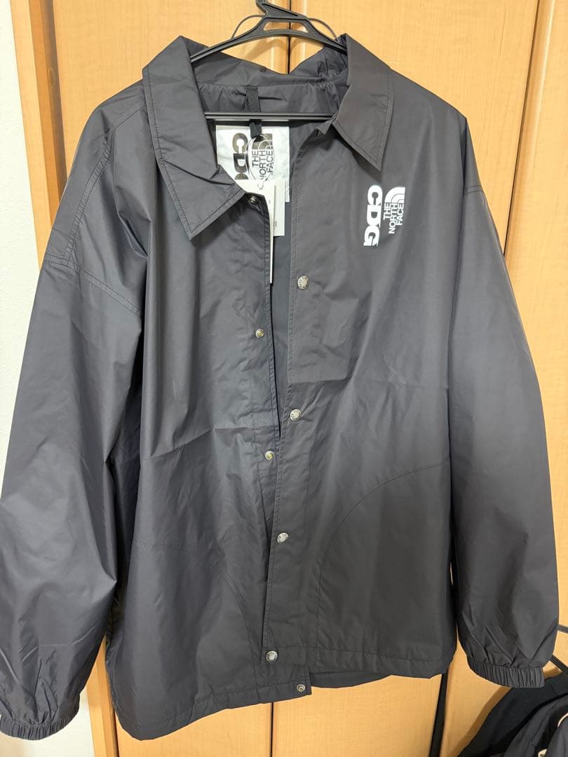 CDG x THE NORTH FACE COACH JACKET Lサイズ - メルカリ