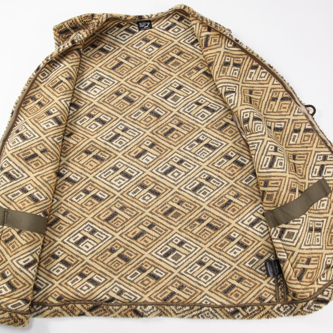 極美品 orSlow IMA:ZINE 仲津3 KUBA FLEECE VEST - メルカリ