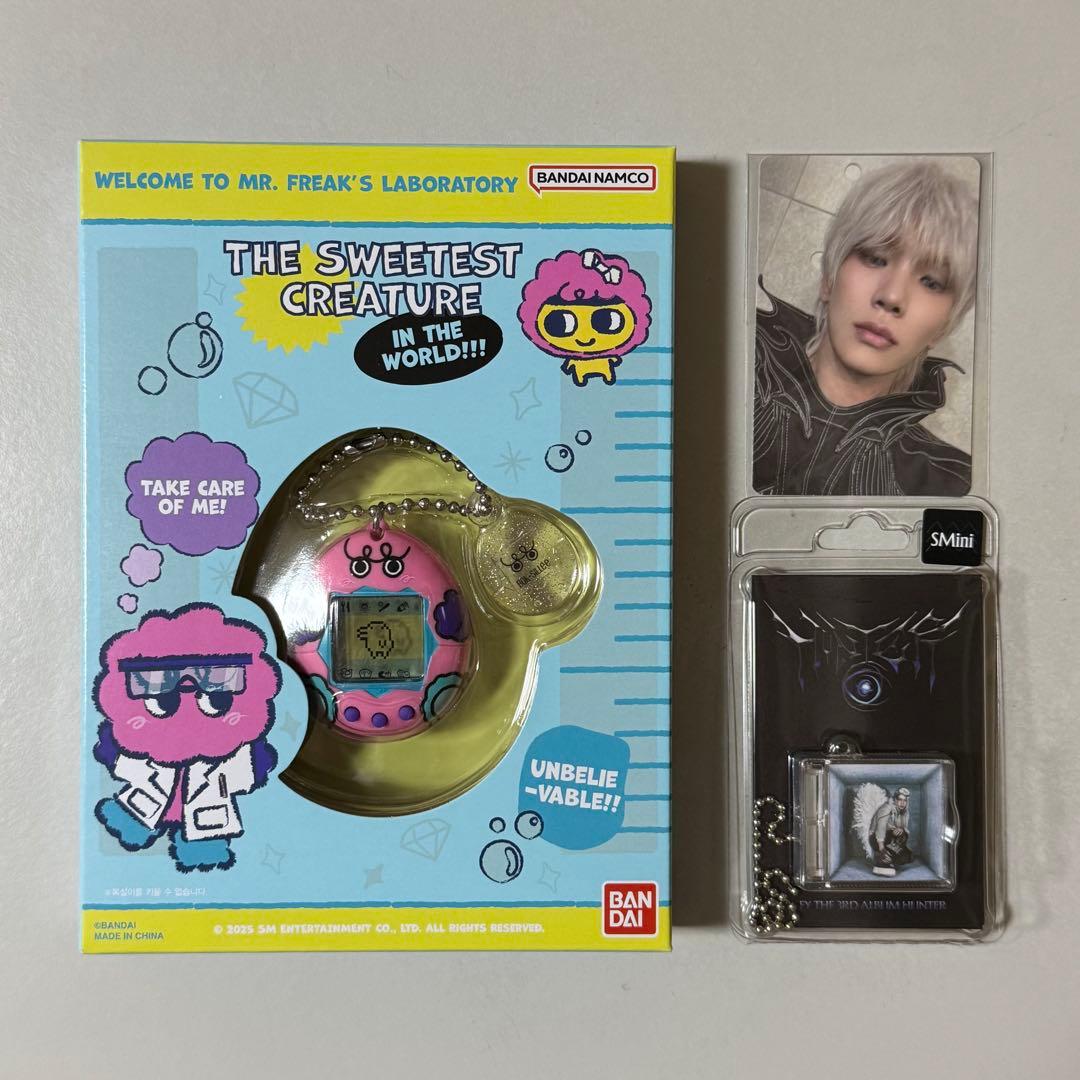 SHINee KEY ボクシリ たまごっち HUNTER SMini セット - メルカリ