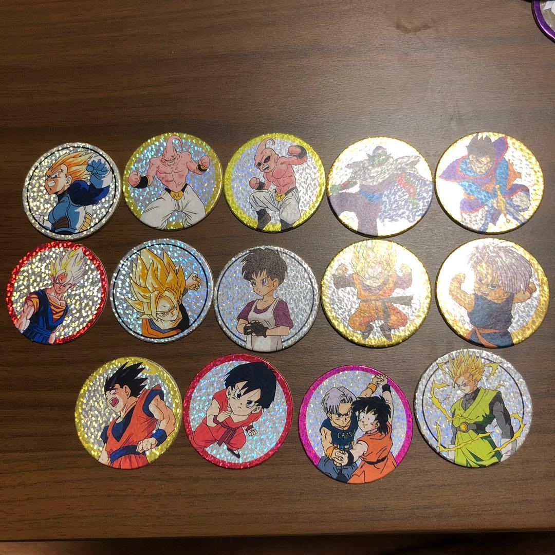 ドラゴンボールスナックメンコ - メルカリ