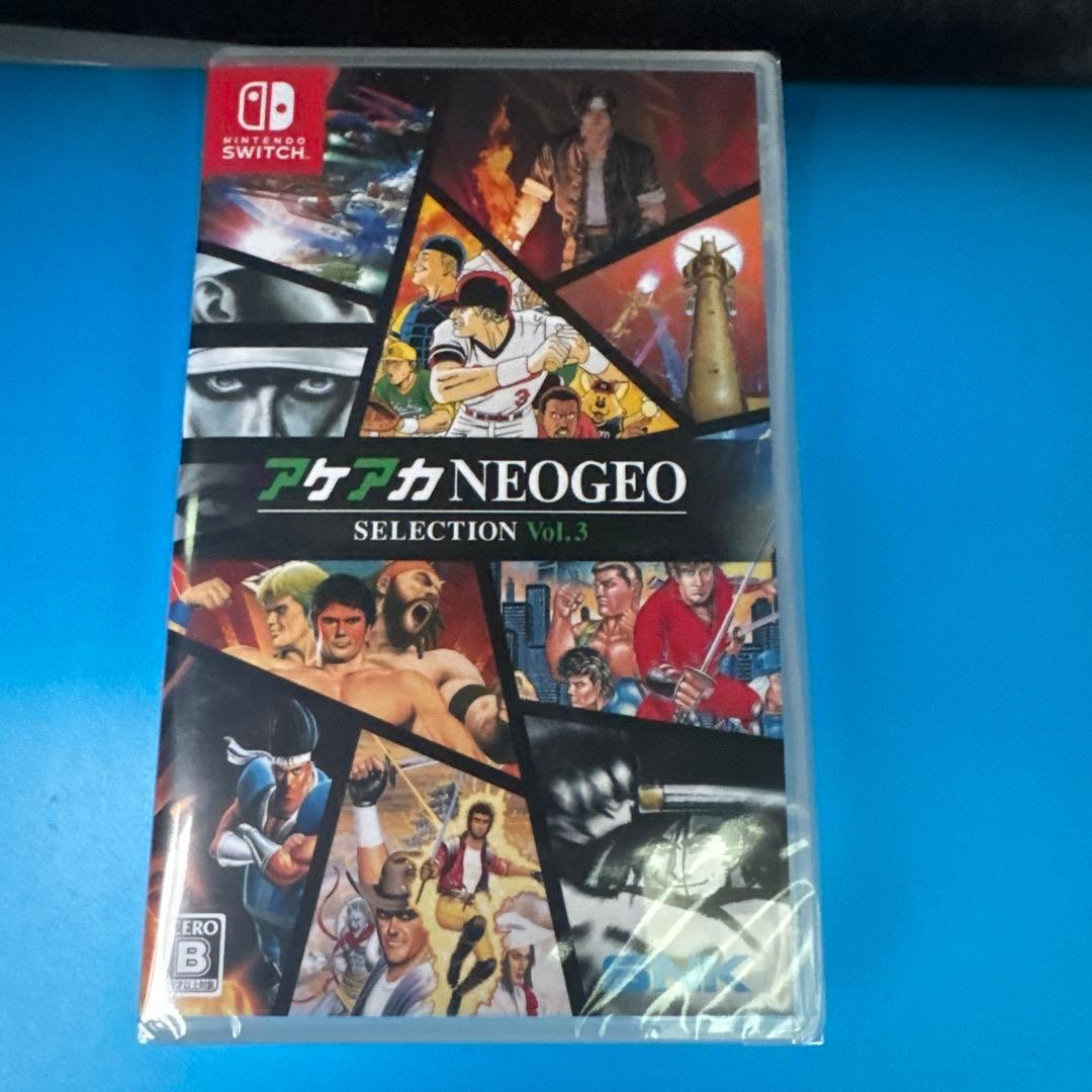 アケアカNEOGEO SELECTION Vol.1-4