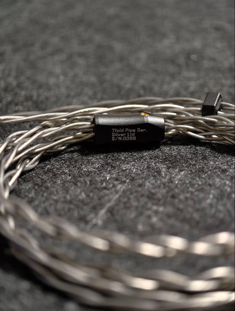 イヤホン PW Audio Silver limited 4.4mm 2pin