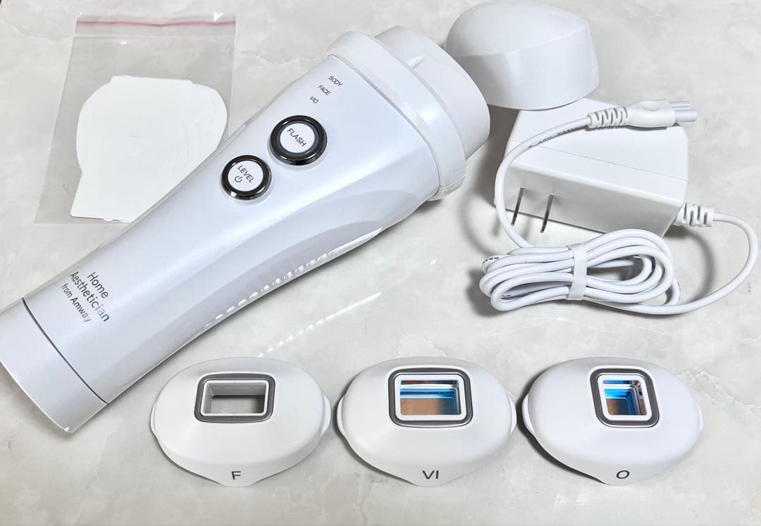 取扱説明書付Amwayヤーマン光美容器 レイボーテヴィーナスプロ 防水