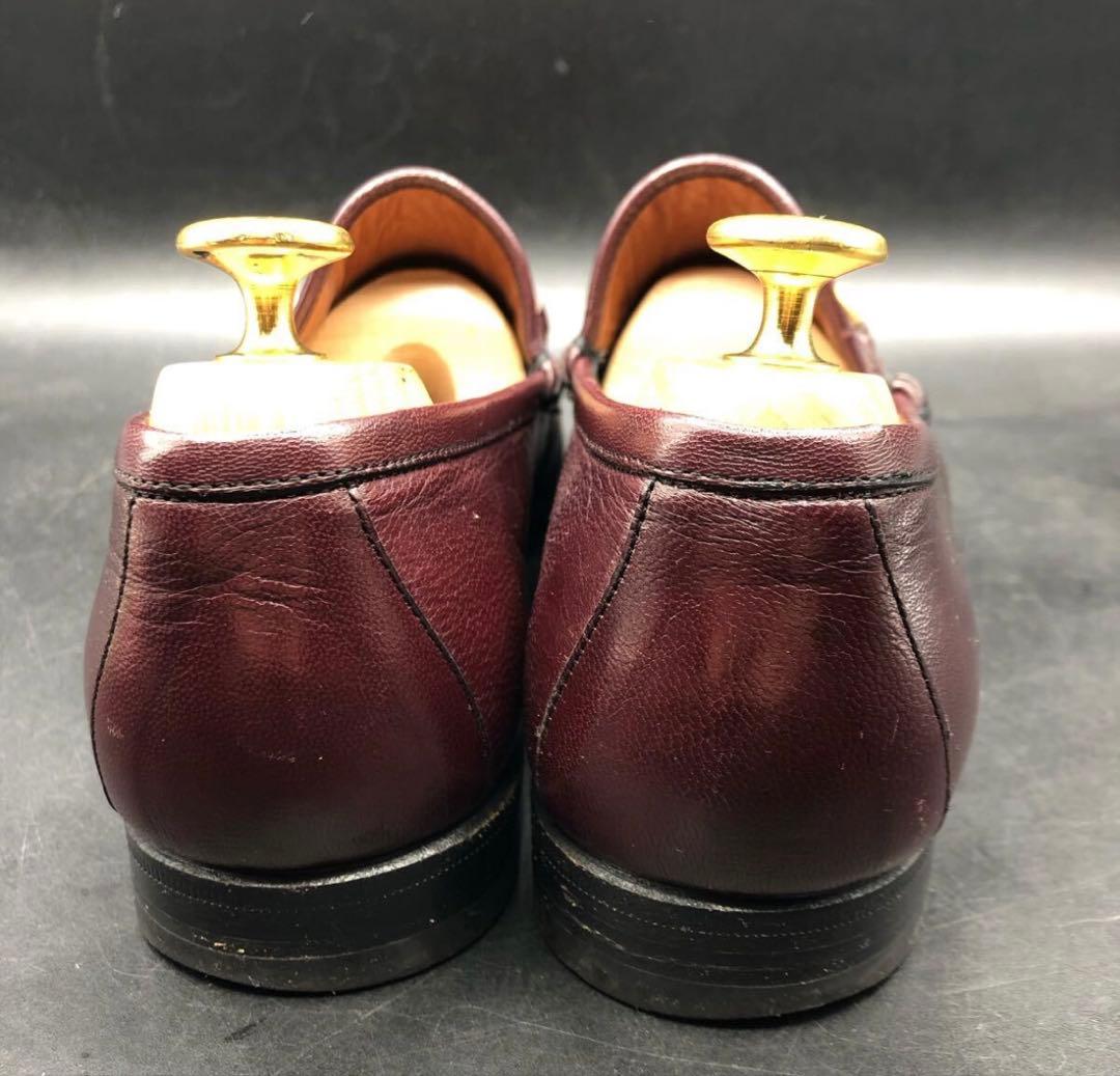 GUCCI ビットローファー 25.5cm