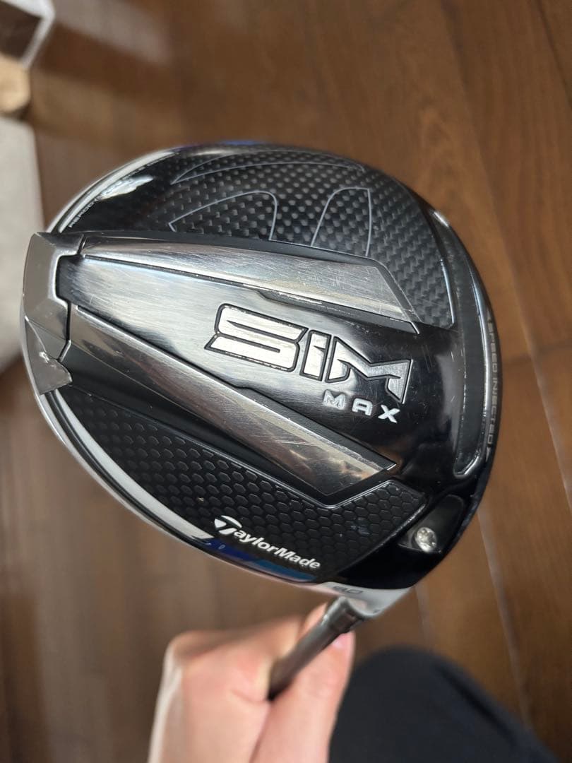 TaylorMade SIM MAX ドライバー 9度 - メルカリ
