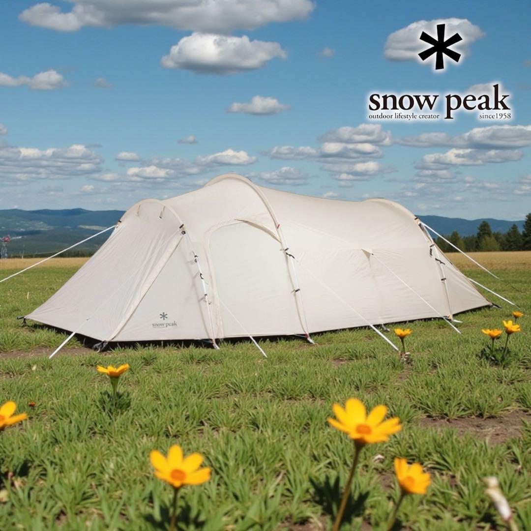 新品未開封 スノーピーク ヴォールト アイボリー テント 4人用 USA限定