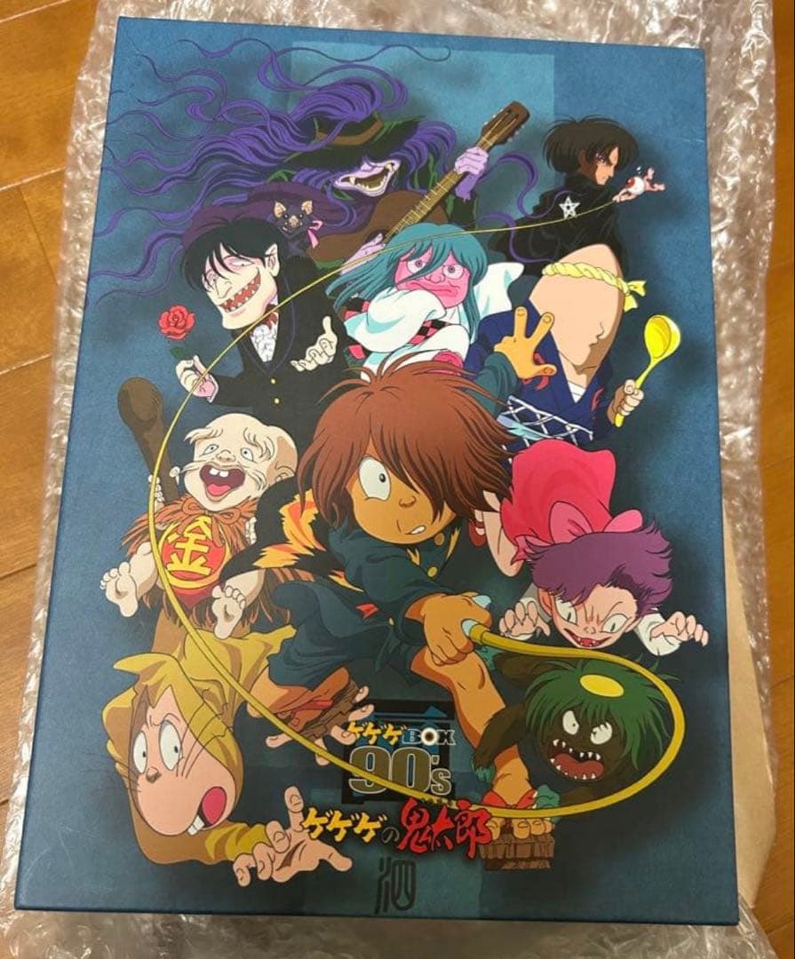 ゲゲゲの鬼太郎 90's DVDBOX Amazon.co.jp: 「ゲゲゲの鬼太郎」90's BD-BOX 下巻 [Blu-ray] : 松岡