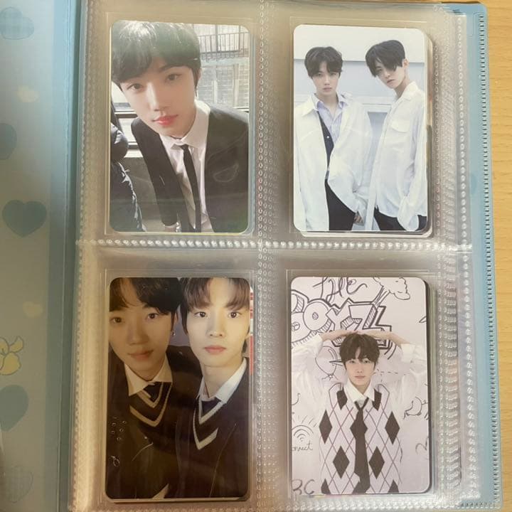 THE BOYZ ドボイズ　ドボ　ニュー　トレカ　アルバム　セット THE BOYZ」のオリジナルグッズを7月4日(火)より発売!｜ローソン公式サイト