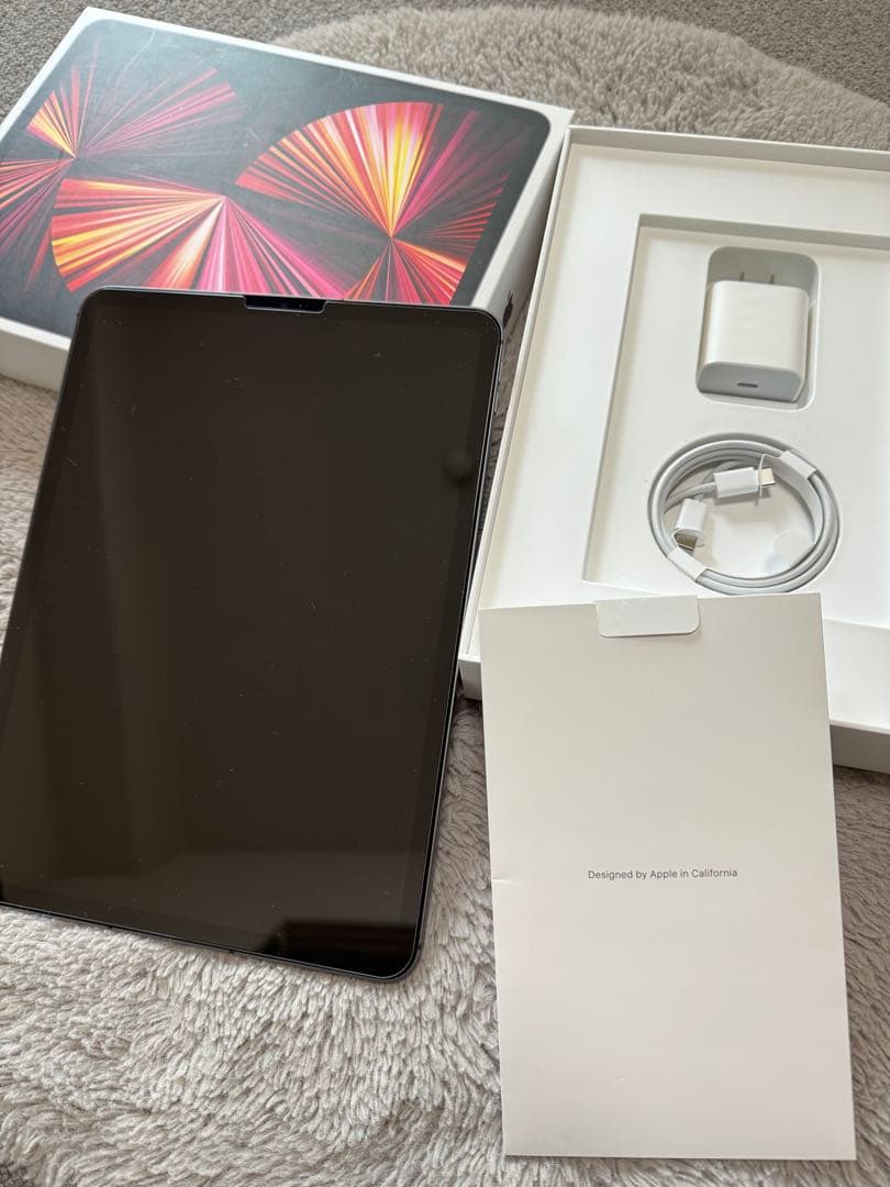 iPad pro11 第3世代 セルラーモデル （美品） Apple iPad Pro 11インチ 第3世代 Wi-Fi+Cellular 256GB 2021年春