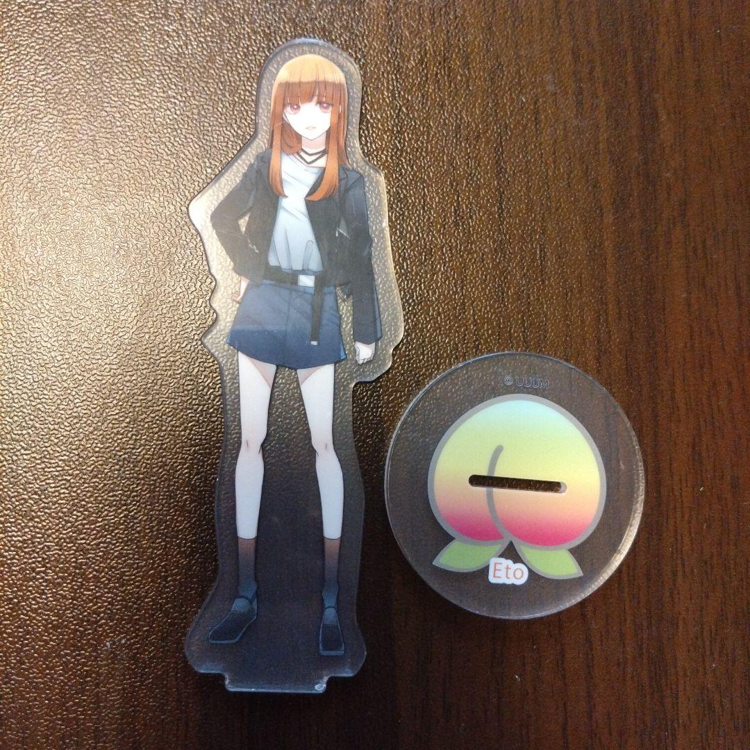 カラフルピーチ からぴち えと しまむら 初期 アクリルスタンド - メルカリ