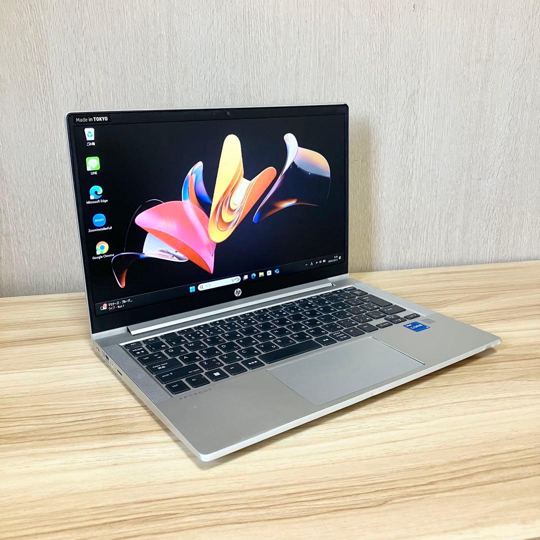 第11世代《美品》 HP ProBook 430 G8 i5 メモリ16GB