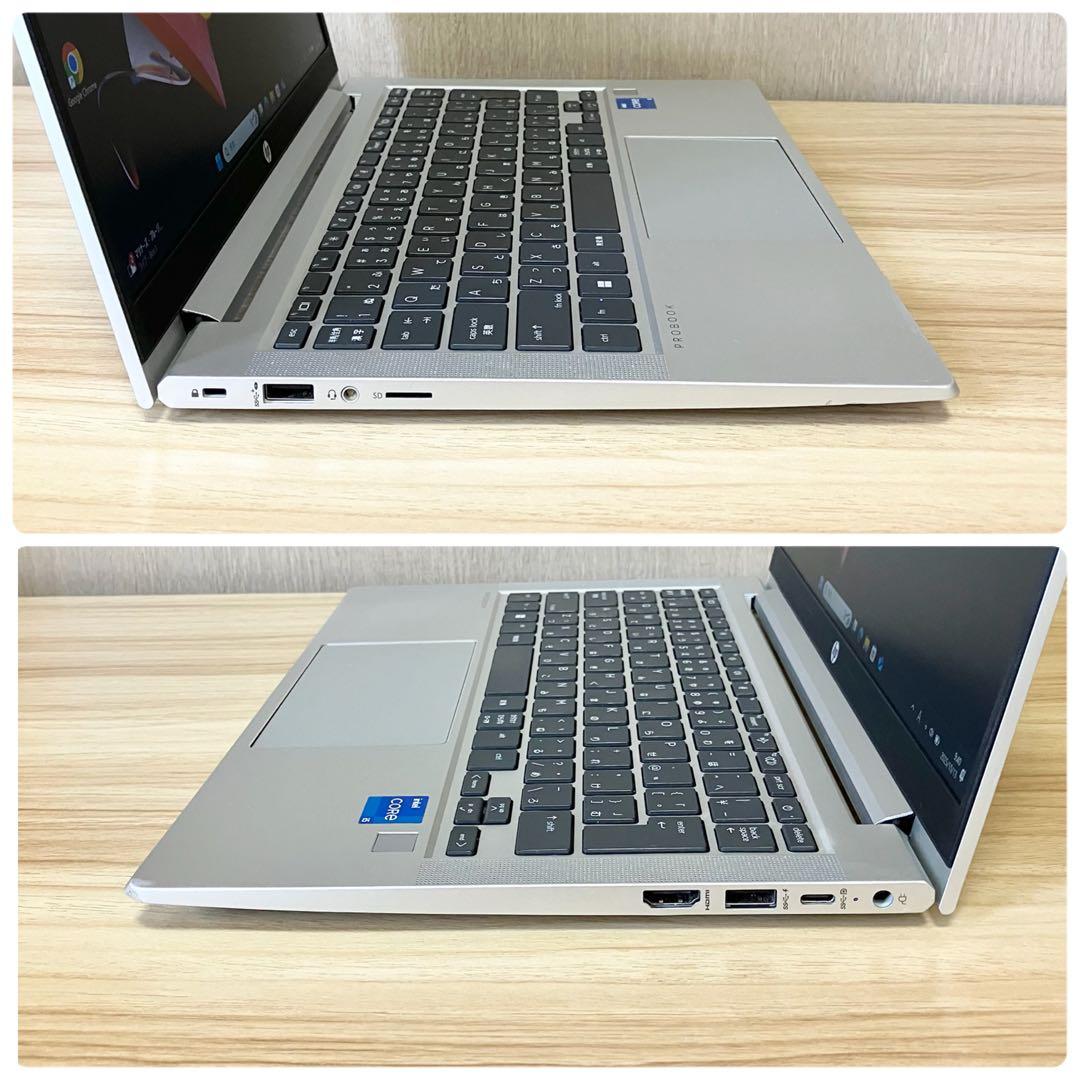 第11世代《美品》 HP ProBook 430 G8 i5 メモリ16GB