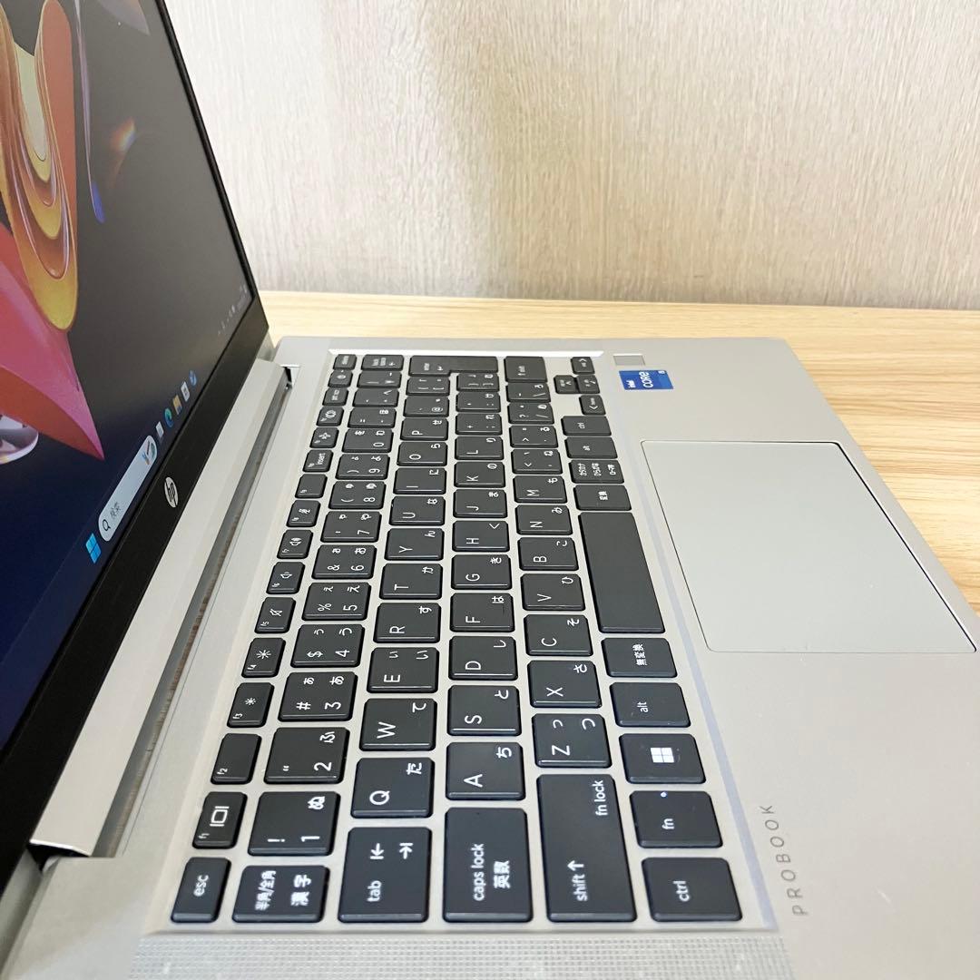 第11世代《美品》 HP ProBook 430 G8 i5 メモリ16GB