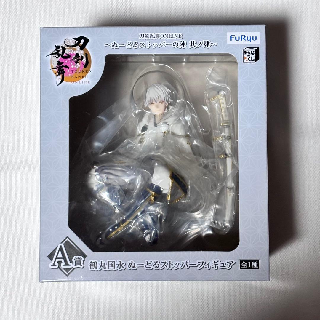 鶴丸国永 刀剣乱舞 ONLINE みんなのくじ ぬーどるストッパーの陣