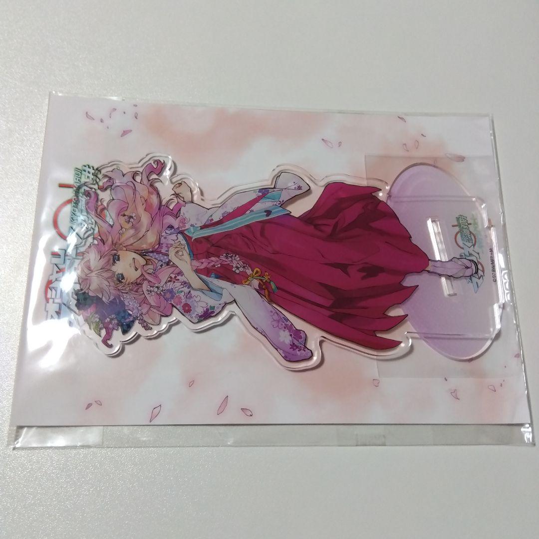 マクロス】シェリル オシャレマクロス サヨナラノマルイ アクリルスタンド