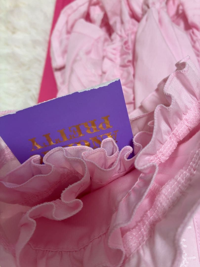 Angelic Pretty フラダンスシャンタンフリルブラウス