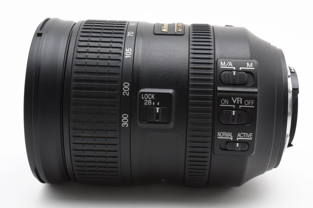 レンズ(ズーム) Nikon AF-S 28-300mm F3.5-5.6 G VR #8391