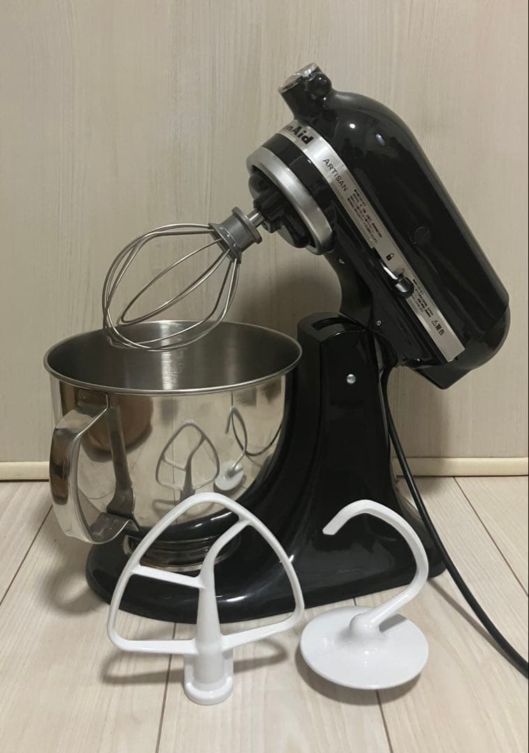 キッチンエイド ミキサー 9KSM160(KSM150)黒 正規代理店！！ Amazon.co.jp: 【国内正規輸入品】キッチンエイド Kitchen Aid