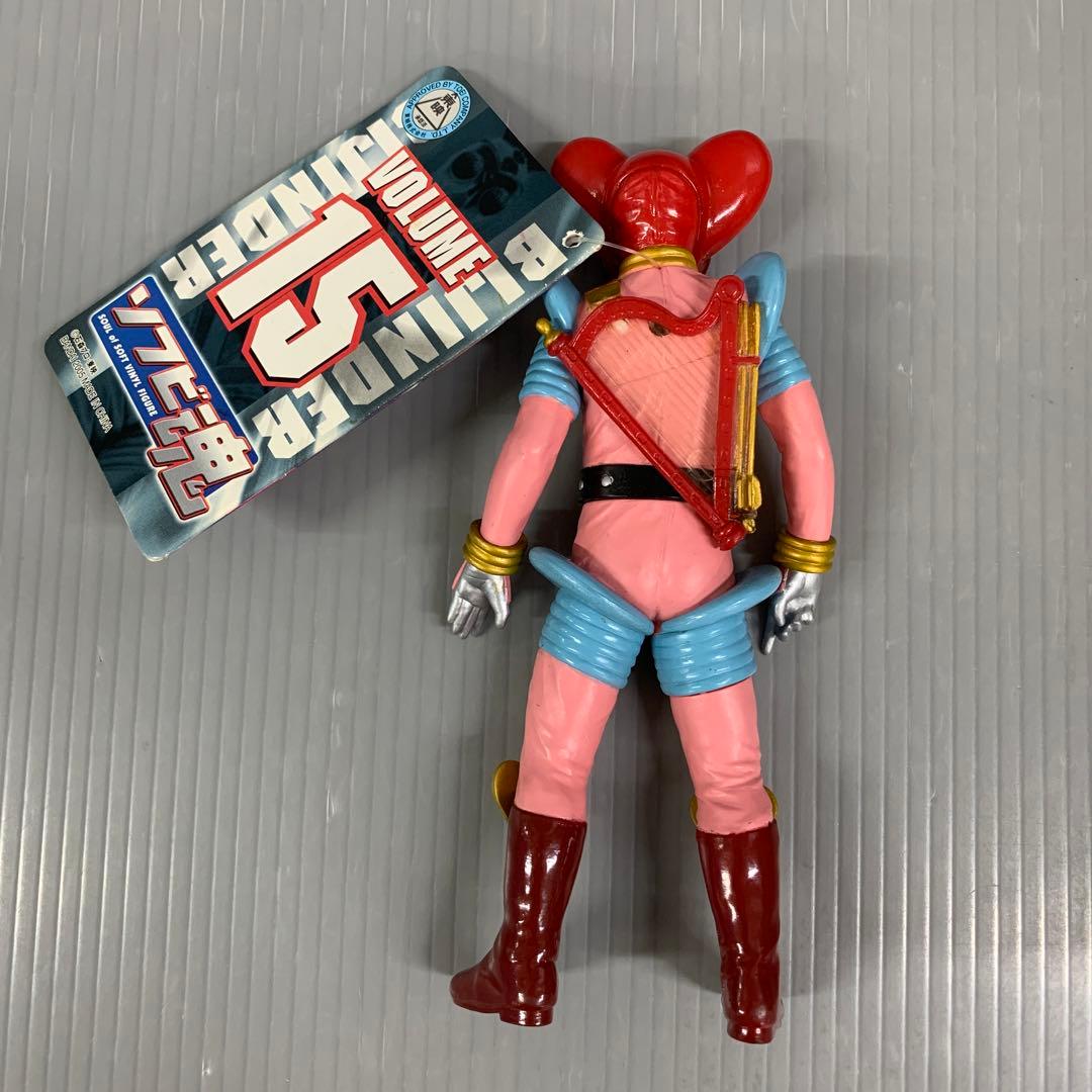 ソフビ魂 Vol.15 ビジンダー 「キカイダー01」 - メルカリ