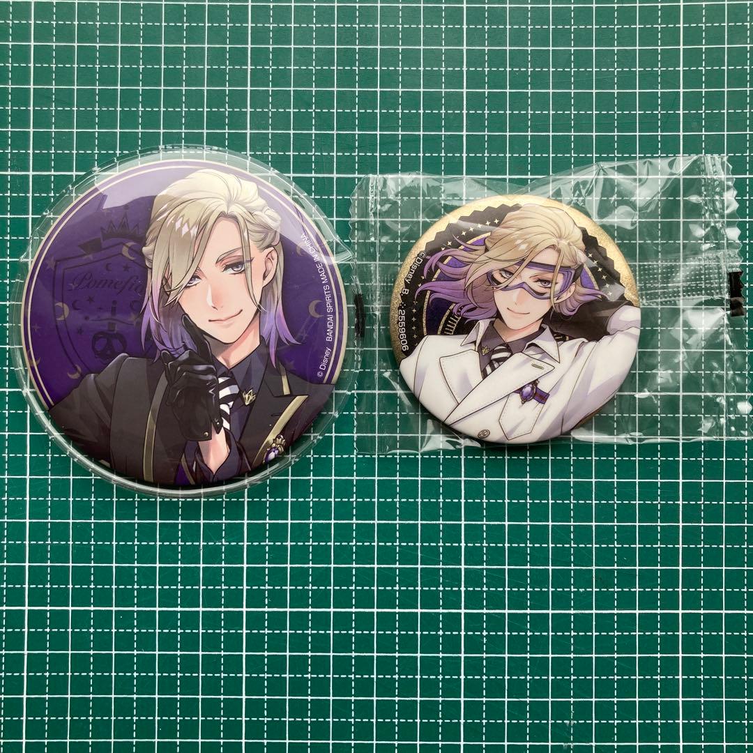 ツイステ ヴィル・シェーンハイト 缶バッジ - メルカリ