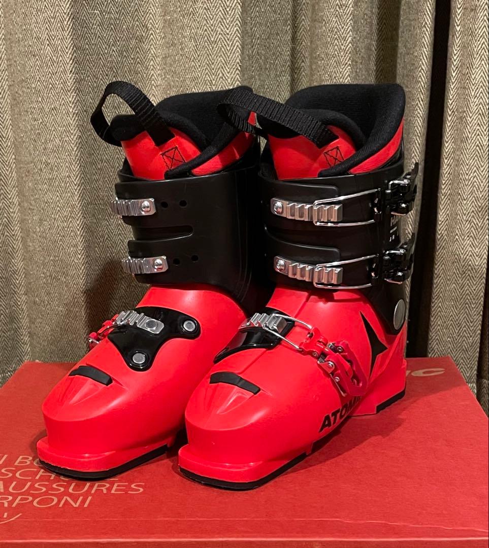 美品 ATOMIC HAWX JR3 子供用 スキーブーツ 23〜23.5cm