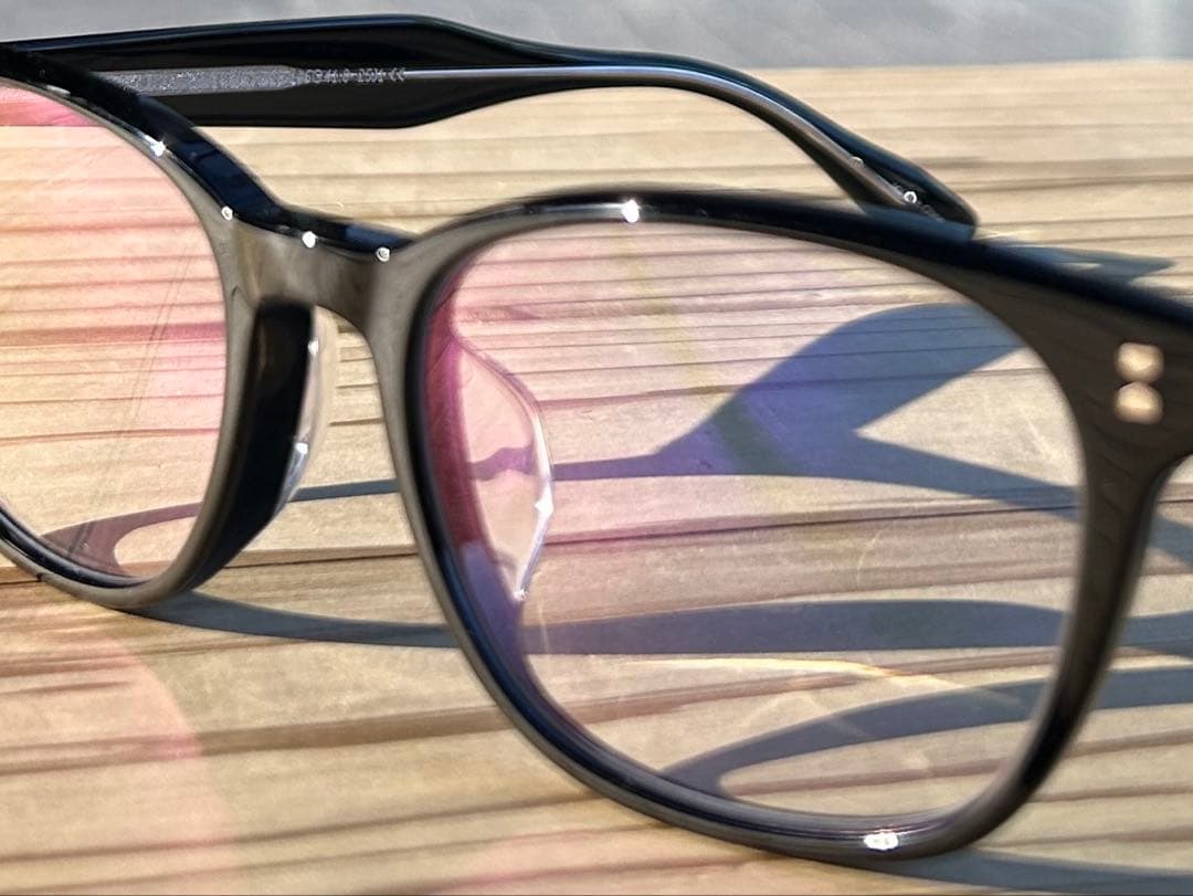 目黒蓮と。列島震撼】木村拓哉 OWNDAYS メガネ（度無しレンズ込み