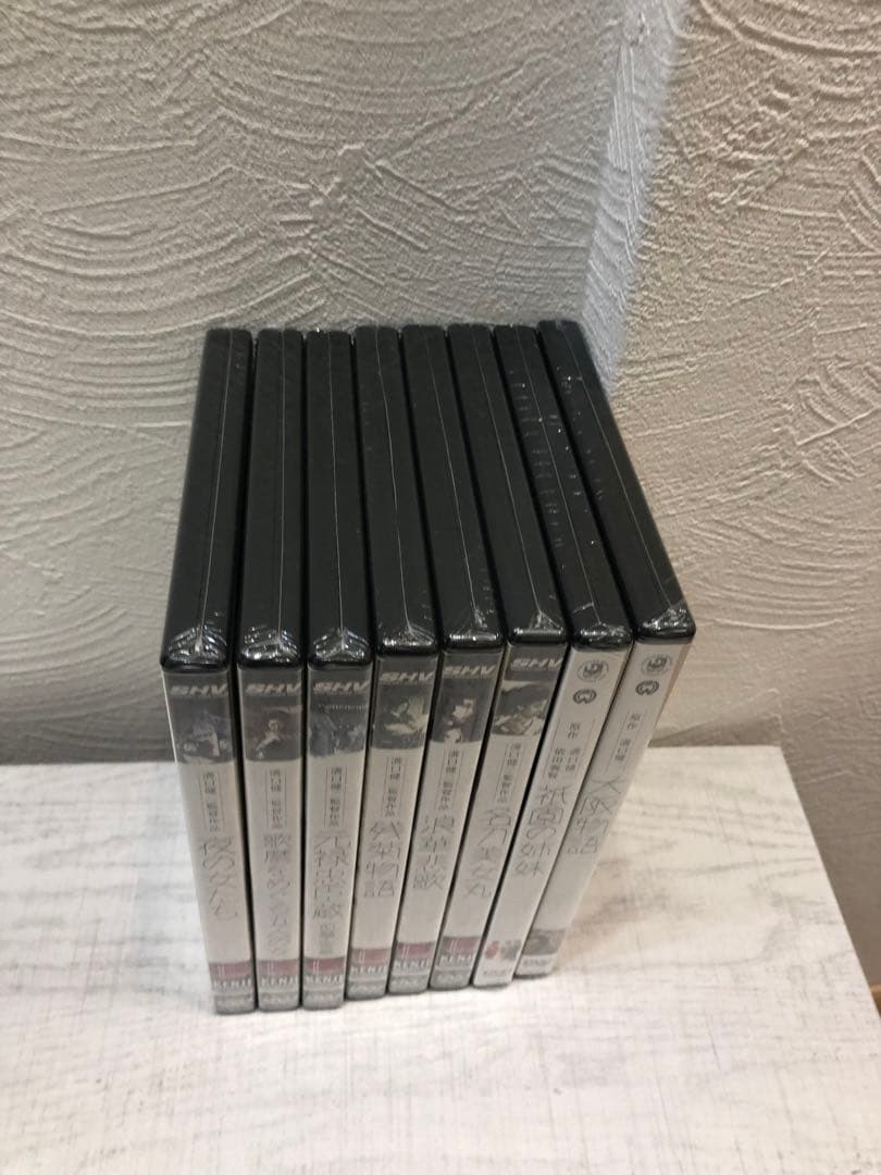 《新品未開封品》溝口健二監督作品 8本