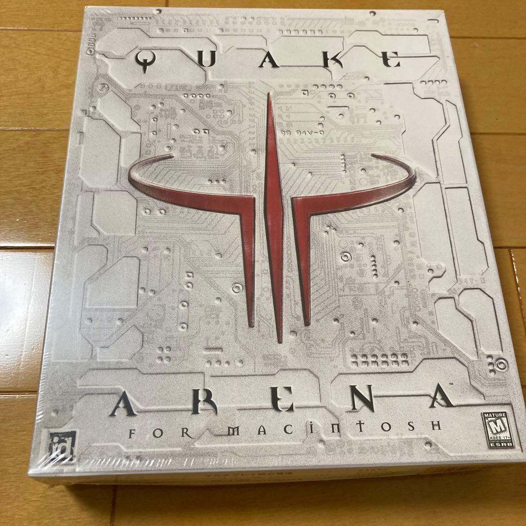 新品未開封　MAC版　Quake 3 Arena s-l400.jpg