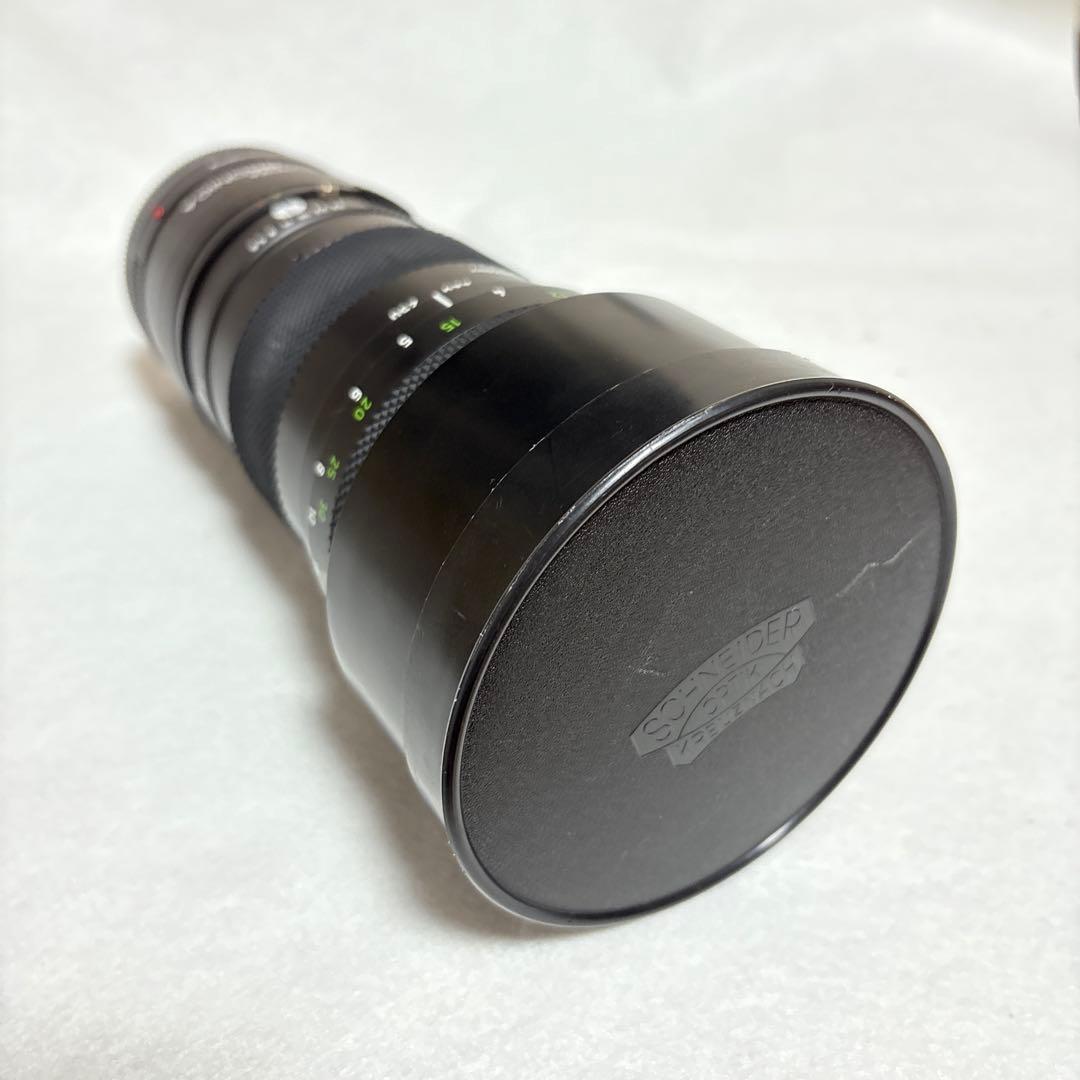 ゼンザブロニカ ZENZANON-E VARIOGON F5.6 Schneider-Kreuznach Zenzanon E Variogon 125-250mm F/5.6