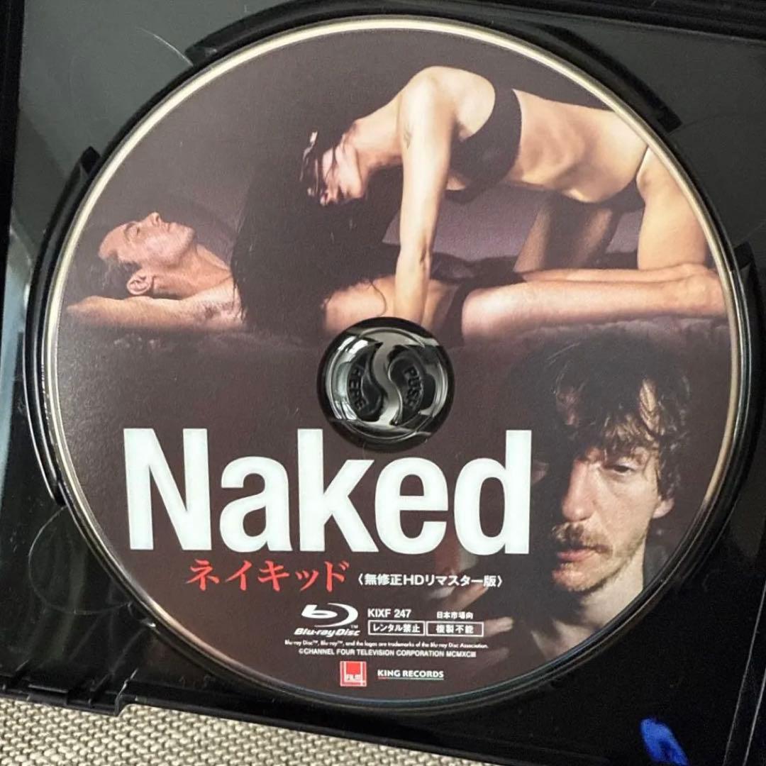 ネイキッド 無修正HDリマスター版('93英)