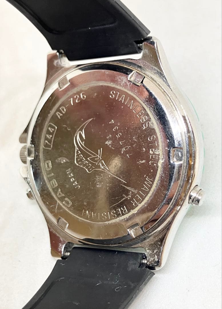 CASIO アラーム クロノグラフ カジキダイバー 腕時計 AD-726 CASIO