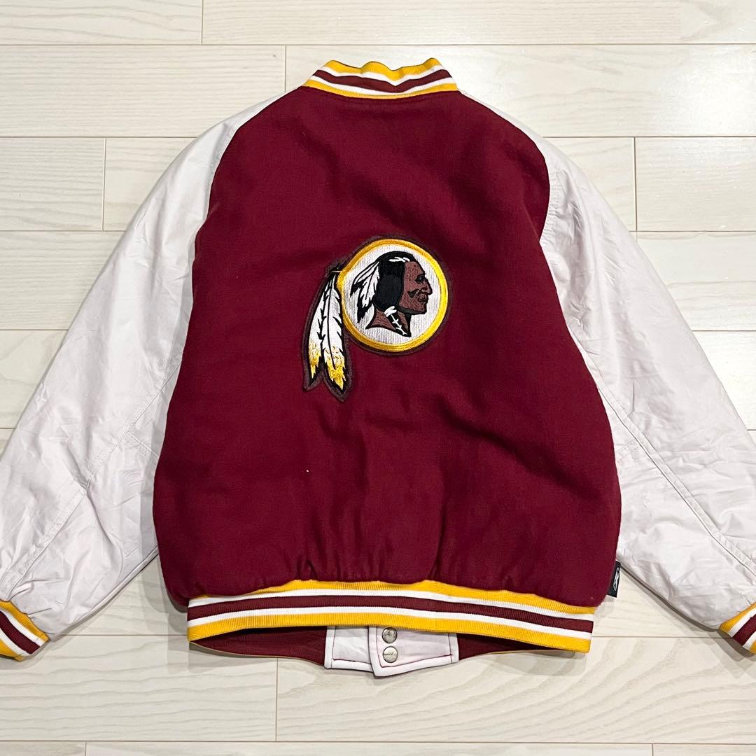 訳あり格安 Reebok NFL ワシントン・レッドスキンズ スタジャン S