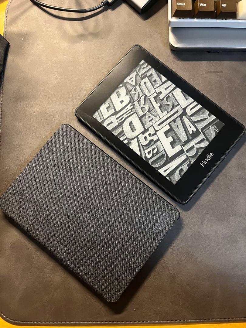 超美品Kindle paperwhite 第10世代 wifi 8GB 広告なし 山口真弘の電子書籍タッチアンドトライ】シリーズ初のフルモデル