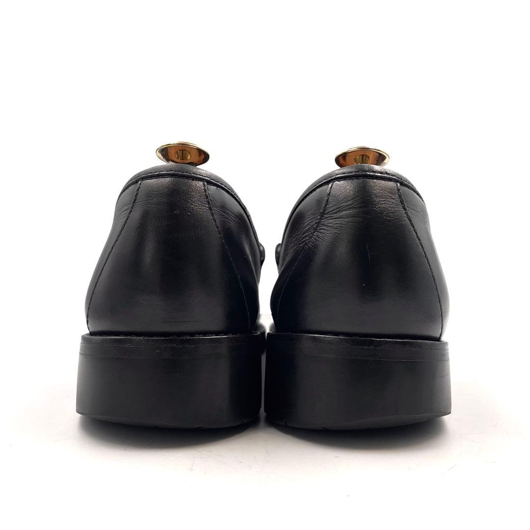 《美品》GUCCI グッチ ホースビット ビット ゴールド金具 黒 9 6030