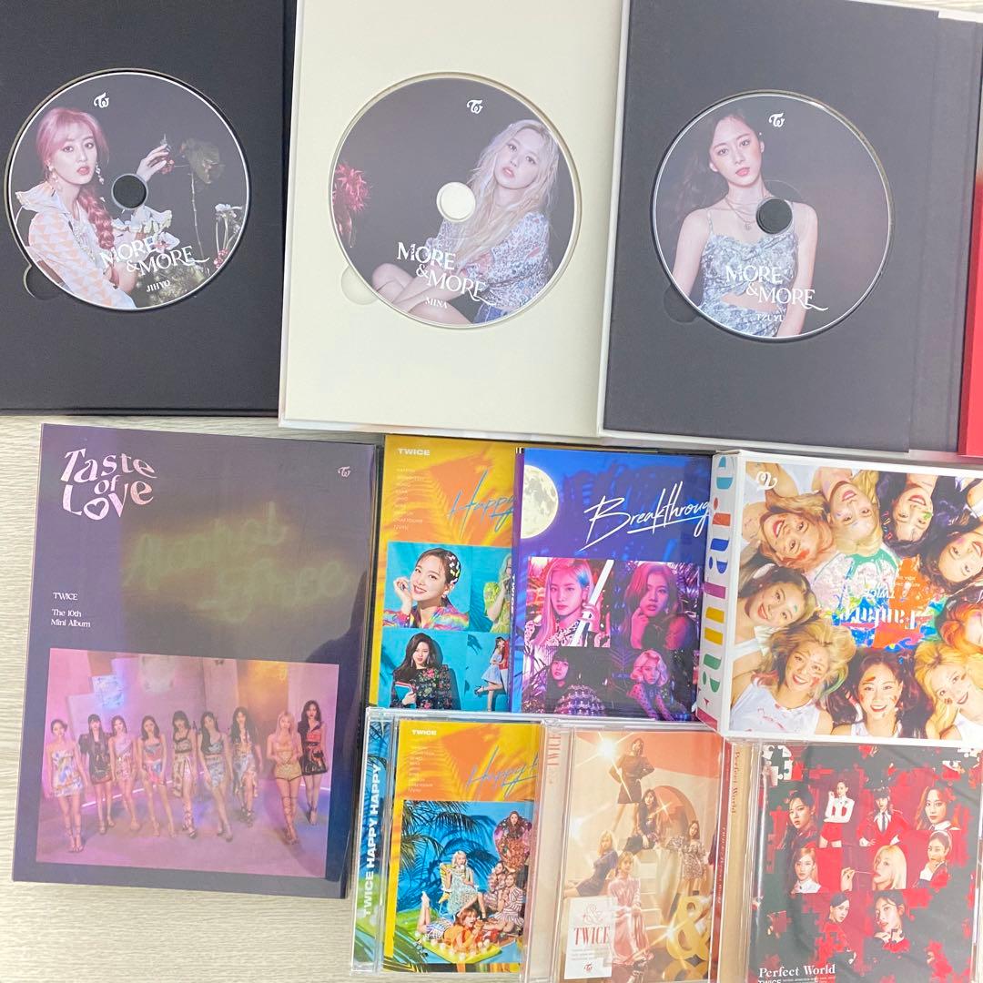TWICEまとめ売り アルバム CD ティッシュボックスケース トレカ - メルカリ
