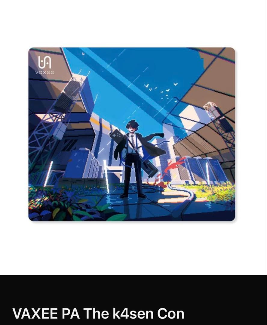 VAXEE PA マウスパッド The k4sen Con - メルカリ