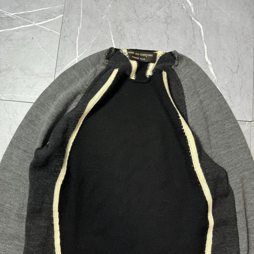 コムデギャルソンオムプリュス 03AW カーブ期 ニット アーカイブ