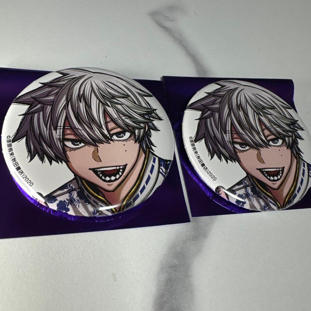 桃源暗鬼 秋田書店 冬コミ コミケ c107 缶バッジ 桃尾旋律 - メルカリ