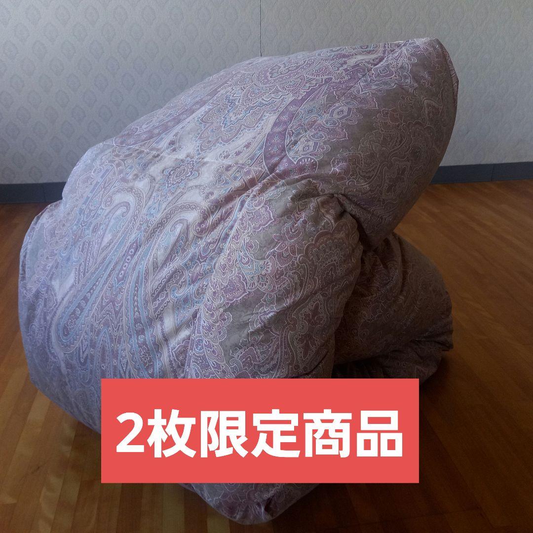 羽毛布団 増量 SDGS リフレッシュ羽毛 高密度生地 清潔 安心 日本製① 羽毛布団 増量 SDGs リフレッシュ羽毛 高密度生地 清潔 安心 日本製B