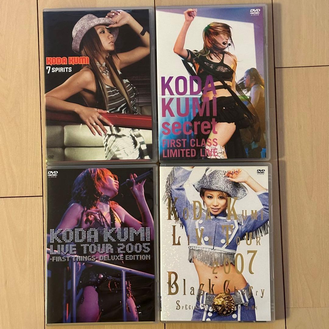 倖田來未 PV 及び LIVE DVD × 4セット【中古品】 - メルカリ