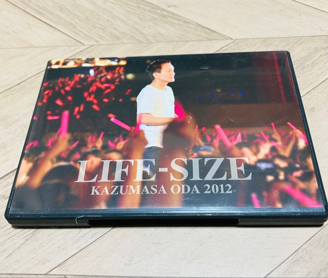☆ LIFE-SIZE KAZUMASA ODA 2012 DVD☆ - メルカリ