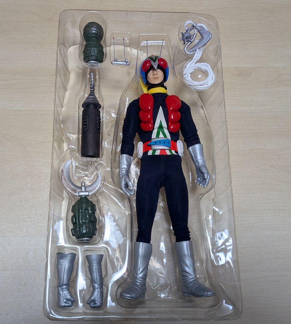 おまけ付き メディコムトイ RAH ライダーマン DX Type2004 未使用