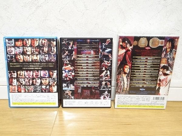新日本プロレス WRESTLE KINGDOM 2014 DVD ブルーレイの通販はau PAY