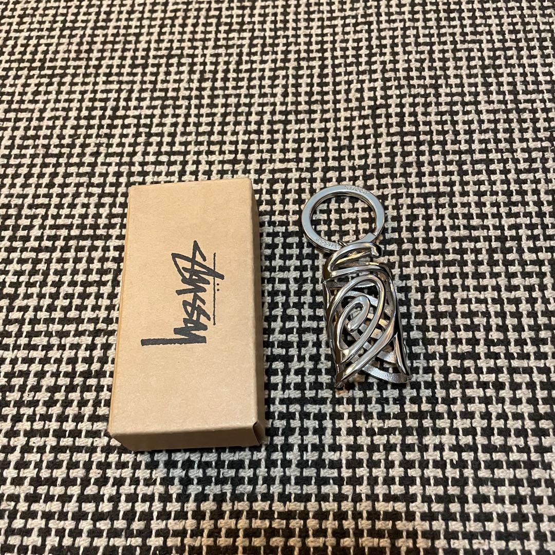 即完 stussy 25fw lighter holster keychain - メルカリ