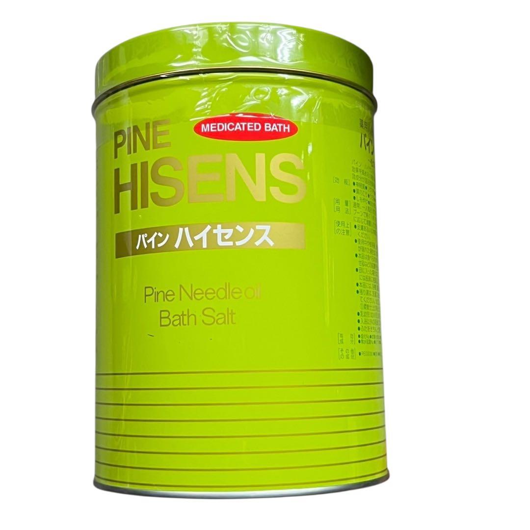 【メ0708-27】高陽社入浴剤　パインハイセンス　　2.1kg✕６缶まとめ売り