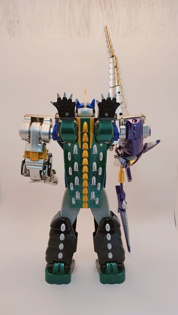 完品・当時物】百獣戦隊ガオレンジャー - 魔獣合体 DXガオハンター