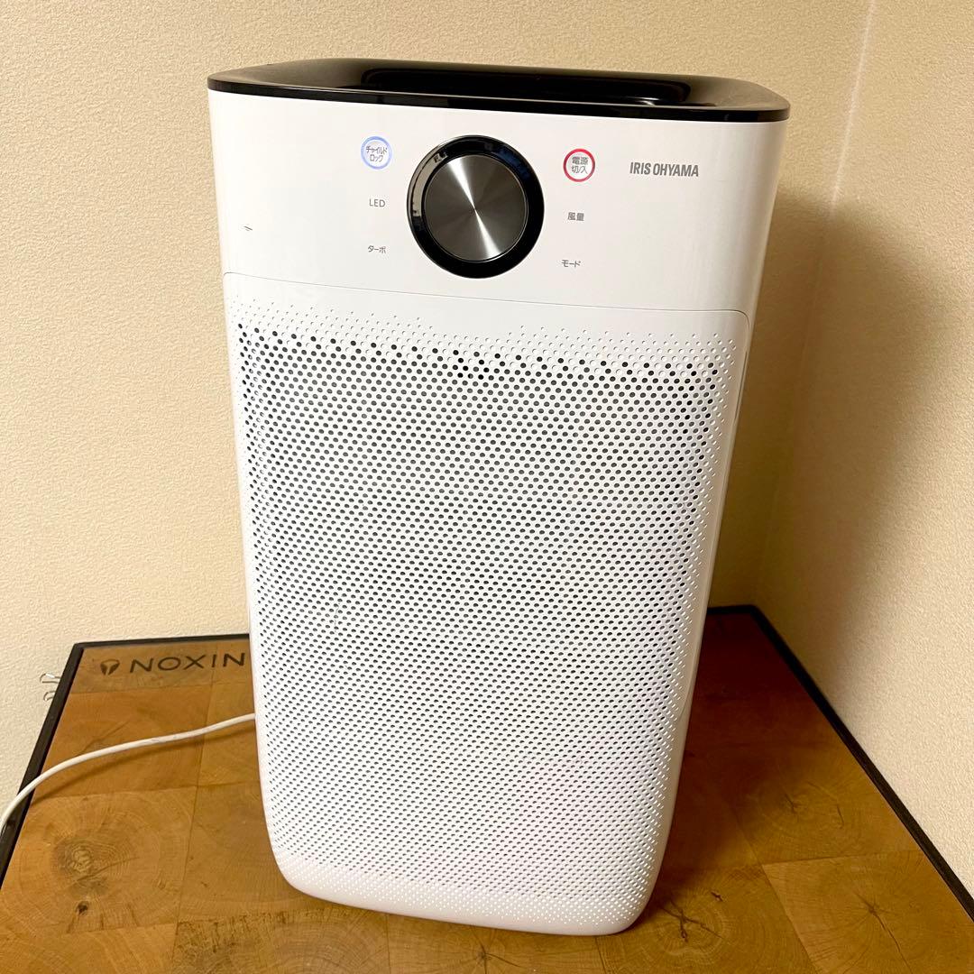 動作OKアイリスオーヤマ 空気清浄機 45畳 IAP-A110-W 2021年製 Amazon.co.jp: アイリスオーヤマ 空気清浄機 45畳 風量5段階 消臭 除菌