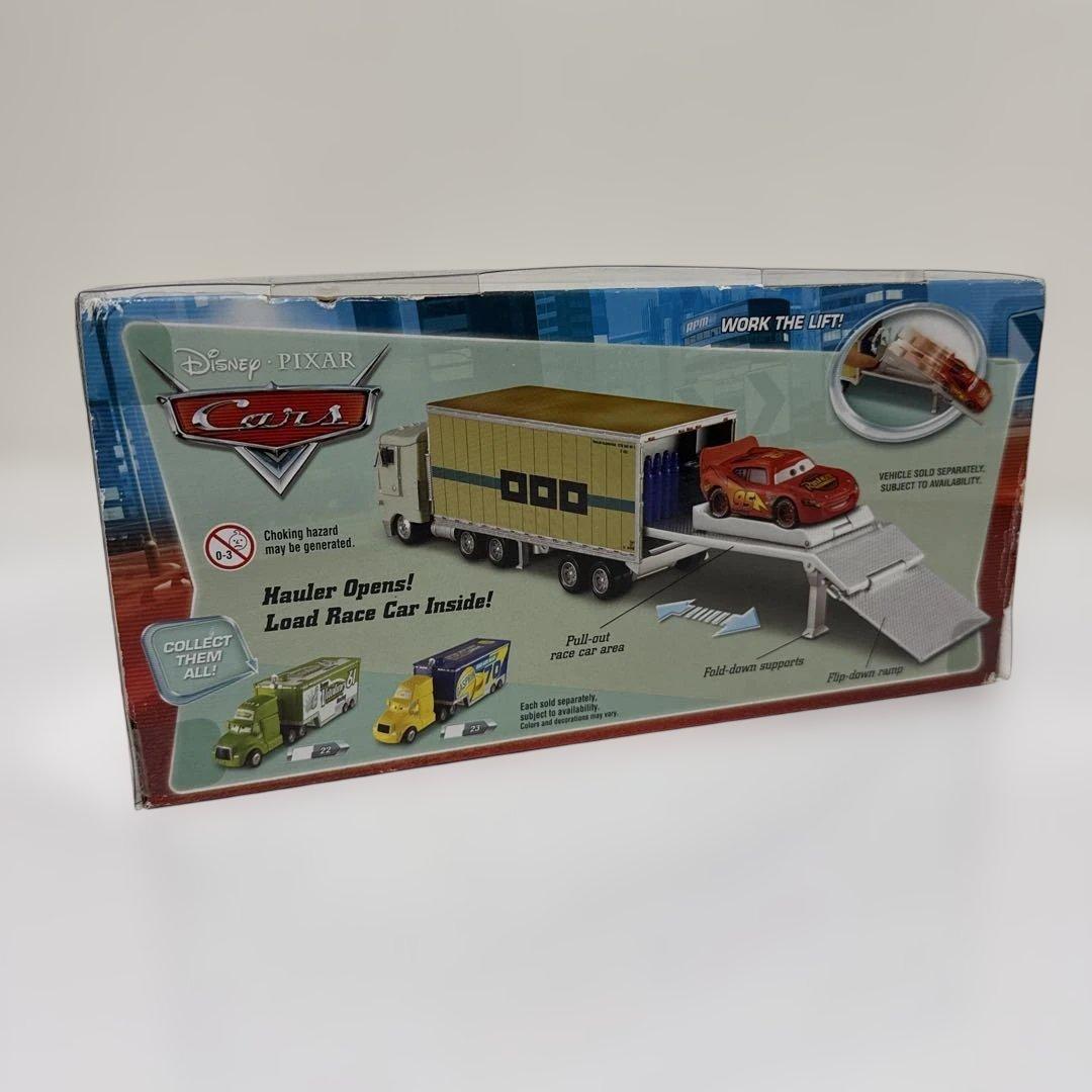 東京ドリフト仕様 ベン・クランクルシャフト輸送車